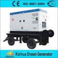 Generador móvil 312.5kva / 250kw fijado con el remolque